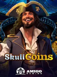 Skull Coins hold & win slot at XE66 COM