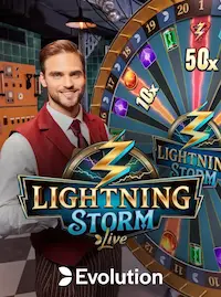 Lightning Storm game show at XE66 COM
