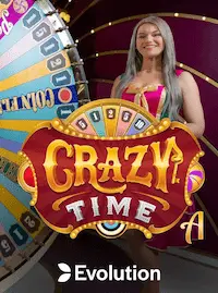 Crazy Time game show at XE66 COM